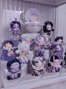 Thời trang dễ thương đáng yêu hợp thời trang đồ chơi trang trí Hộp bí ẩn Ban đầu xác thực popmart skullpanda loạt âm thanh hình mù hộp - Product Image 4