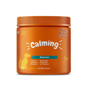 Hemp Soft Chew para Animais Cães Produto Calmante Camomila Orgânica Passion Flower Hemp Seed Powder Mastiga - Product Image 1