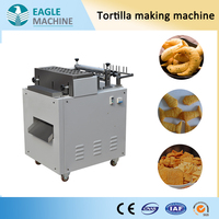 Chaîne de production de casse-croûte de bouffée de bugles de casse-croûte frits croustillants faisant la machine