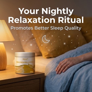 Crema de Magnesio Nocturna de Primera Calidad con Etiqueta OEM, Loción Tópica de Magnesio <span class=keywords><strong>Artica</strong></span> para Aliviar el Dolor Nervioso en Piernas y Pies - Product Image 4