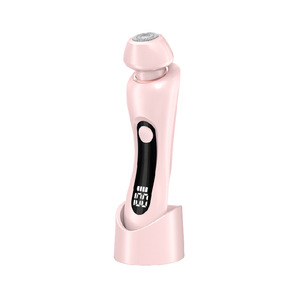 Depiladora de Doble Cabezal para Zonas Íntimas Femeninas, Nueva Mini Depiladora Facial para Mujer - Product Image 3