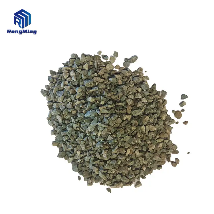 High Quality Green Zeolite Particles Non-Metallic Minerals Wholesale Supply from Horticultural Planting Spot Manufacturers