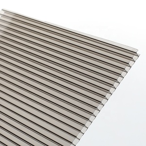 50mm Bronze Feuilles <span class=keywords><strong>Fibre</strong></span> Vert Diffuseur Twinwall Auvent Coloré Thaïlande Polycarbonate Feuille - Product Image 1