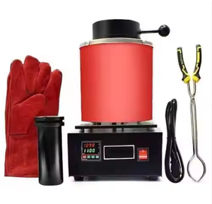 Fourniture d'usine four de fusion électrique pour fondre 1kg 2kg 3kg 5kg or argent cuivre fabrication de bijoux - Product Image 6