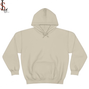 เสื้อฮู้ดปักลายตามสั่ง ยูนิเซ็กซ์ คุณภาพสูง ไม่หดตัว ผ้าฝ้าย 100% แบบสวมหัว โลโก้ปักนูน 3 มิติ - Product Image 2