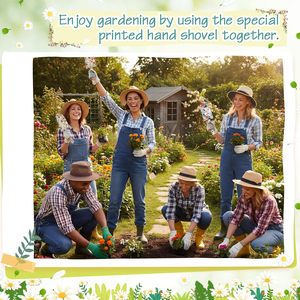 Kit di Attrezzi <span class=keywords><strong>da</strong></span> Giardinaggio Personalizzabile con Mini Vanga, Forbici e Forca a 3 Denti, Strumenti per <span class=keywords><strong>Potatura</strong></span> OEM - Product Image 6
