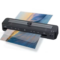 Nouvelle plastifieuse FANGNUO A3 pour la maison et le bureau avec plastification à chaud/froid, formats de papier A4/A5/A6, 300W AC220V, arrêt automatique après 30 minutes