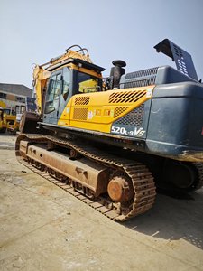 Hyundai R520 52 Ton Excavadora Robex 485 520 480 Buen estado ROBEX 520L-9VS Excavadora sobre orugas Motor Caja de cambios Bomba Original R520 - Product Image 5