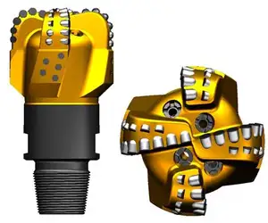 Huanghe whirlwind China supplier API Matrix Body oil well drilling pdc bits prices