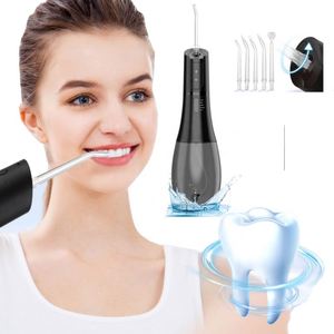 Irrigador Bucal Eléctrico Portátil Inalámbrico para Viajes, Hilo Dental de Agua - Product Image 1