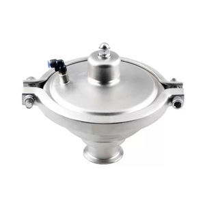 Vanne à pression constante en acier inoxydable DN25 1/2 pouce à diaphragme pneumatique pour usage sanitaire de l'eau - Product Image 1