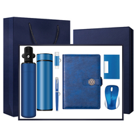 Ensemble cadeau d'affaires comprenant une tasse à vide, un carnet A5 avec stylo, souvenirs de mariage, cadeaux promotionnels de Noël pour la vente en gros