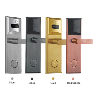 <span class=keywords><strong>Serratura</strong></span> Standard della <span class=keywords><strong>maniglia</strong></span> della <span class=keywords><strong>porta</strong></span> dell'hotel della carta chiave intelligente della mortasa <span class=keywords><strong>con</strong></span> il sistema di Software di gestione - Product Image 3