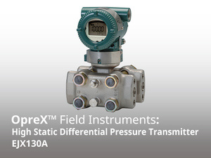 Transmetteur de pression différentielle statique élevée YOKOGAWA- EJX130A - Product Image 2