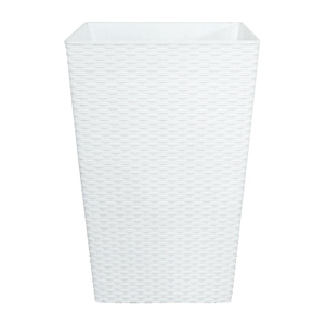 Planters Plants Large Plastic Plant Pot China Home Garden Decor Large Plastic Rattan Wicker Unique Planters Tall Bamboo Fiber Flower Pot For Plants