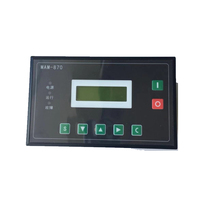 MENGMA MAM880 Panel de Control de la Mejor Calidad, Repuestos, Pantalla PLC, Compresor de Aire de Tornillo, Botón de Pantalla Táctil Ajustable, 1 Año de Garantía