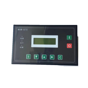 MAM 880 – Panneau de commande de qualité supérieure, pièces de rechange, écran PLC pour compresseur d'air, modèle à écran tactile et boutons – En promotion - Product Image 6