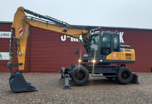 Nouvelles arrivées Machines d'excavation Excavatrice sur pneus XE160W 104 kW avec godet de 0.58 m³ et vitesse de déplacement de <span class=keywords><strong>35</strong></span> <span class=keywords><strong>km</strong></span>/h - Product Image 5