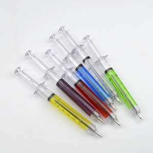 Semua jenis besar gel pena besar mainan lucu injektor Highlighter pensil kartun perawat dokter injeksi pena dengan logo kustom - Product Image 4