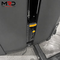 Máquina de entrenamiento de tríceps con pin, máquina de dips sentado, máquina de entrenamiento de fuerza para tríceps para uso en gimnasio