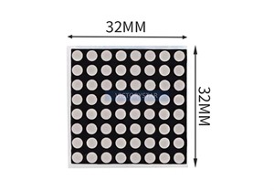 Max7219 Dot <strong>Matrix</strong> Module Microcontroller Controls Driving <strong>LED</strong> module controls display mod - Product Image 3