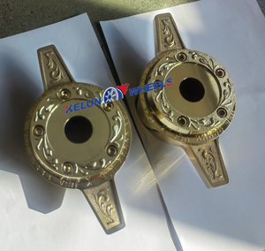 Rines de radios cromados KELUN personalizados de 13 y 14 pulgadas - ¡Oferta especial! - Product Image 2