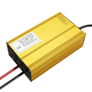 Adattatore di <span class=keywords><strong>ricarica</strong></span> per batterie <span class=keywords><strong>al</strong></span> <span class=keywords><strong>litio</strong></span> 12V, 24V, 48V - Adatto per batterie <span class=keywords><strong>al</strong></span> <span class=keywords><strong>litio</strong></span>. Regolabile per uso domestico. - Product Image 3