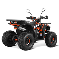 Tao Motor 2025 nouveau EFI enfants ATV Quad vélo Cuatrimotos entraînement par chaîne automatique ATV 125cc