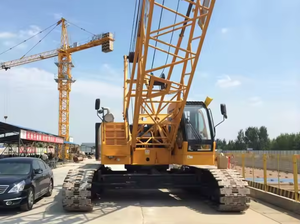 Competitive Price XGC75 QUY75 75 Ton Engineering Crawler <b>Crane</b> Stable Tracked Lifting Equipment - Product Image 1