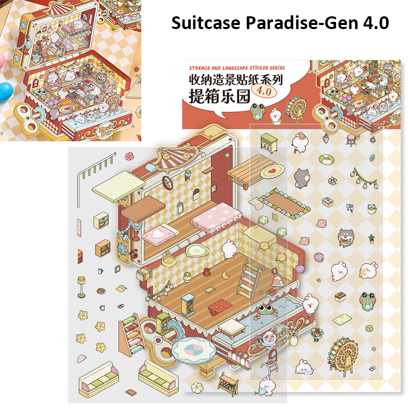 Suitcase Paradise-gen 4.0