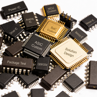 Chip IC Berkualitas Tinggi Komponen Elektronik Semikonduktor Asli Profesional Chip IC