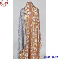 Somalie Fashion Real Silk Garbasar et Dirac, tissu de Offre Spéciale de mode, matériau de haute qualité populaire CL66146