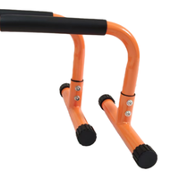 Barra de Flexiones Portátil para Entrenamiento de Brazos y Músculos, con Estructura de Acero Resistente
