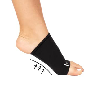 Semelles intérieures en silicone de sécurité sportive personnalisées pour le soin des pieds, soutien de la voûte plantaire, chaussettes de hauteur orthopédiques pour fasciite plantaire - Product Image 2