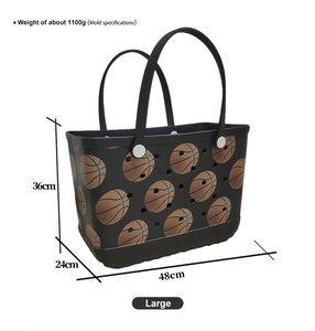 Bolsa impermeable de silicona para acampar al aire libre, bolsos de mano para mujer, bolsa de goma de espuma Eva para <span class=keywords><strong>playa</strong></span>, bolsa de <span class=keywords><strong>playa</strong></span> con agujero, bolsa de <span class=keywords><strong>playa</strong></span> personalizada - Product Image 6