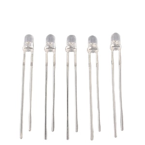 UV Dip Led 3mm 5mm 10mw 360nm 365nm 390nm 405nm 415nm Haute Puissance Ultraviolet Violet Lumière Cure pour Huile - Product Image 5