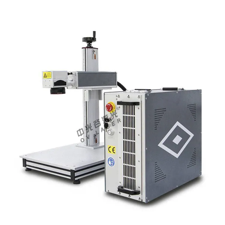 Mopa M7 JPT laser 100W 200W 2.5D 3D Mopa Fiber laser Engraving Machine Metal Coin Engraving Laser machine