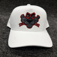 Casquettes de baseball personnalisées en gros à 5 panneaux de haute qualité avec broderie 3D, logo personnalisé, style sportif, broderie à la main Argyle, unisexe