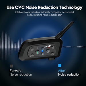 <span class=keywords><strong>EJEAS</strong></span> <span class=keywords><strong>V6C</strong></span> Pro impermeable con cancelación de ruido árbitro auriculares sistema de intercomunicación árbitro de fútbol radio intercomunicador <span class=keywords><strong>v6c</strong></span> - Product Image 2