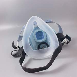 للبيع بالجملة مناجم فحم رخيصة للبناء الصناعي والغبار والضباب ومكافحة الجسيمات والغبار واقية من الغبار سلامة الغاز نصف قناع التنفس - Product Image 4