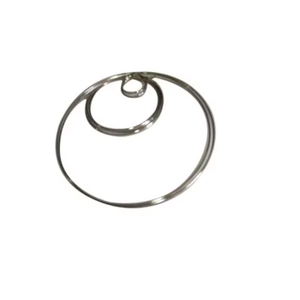 Anillos de Alambre Redondo de Acero Dulce (MS, HB, GI) Acero para Resortes Duradero para Utensilios, Decoración, Aplicaciones Automotrices - Product Image 4