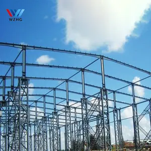 LGSF Cold formed lightweight steel frame for prefab house warehouse steel structure