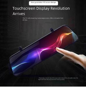 Caméra de recul embarquée pour <span class=keywords><strong>v</strong></span>éhicule avec vision nocturne haute définition et double objectif - Product Image 3