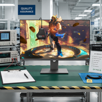 شاشة ألعاب OEM مقاس 27 بوصة بدقة 2K وتردد 180 هرتز، QHD 2560x1440، تقنية Fast IPS، FreeSync، G-Sync للموزعين المعتمدين
