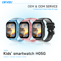 Montre connectée de haute qualité pour enfants, montre GPS intelligente 4G, accessoires de montre smartphone, carte SIM à bas prix pour enfants, vente en gros OEM