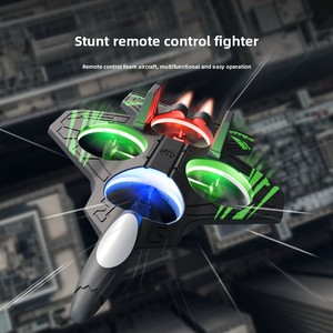 Vente chaude L1 <span class=keywords><strong>RC</strong></span> Foam Fighter <span class=keywords><strong>Drone</strong></span> One Key Flip Stunt Surround Model/<span class=keywords><strong>RC</strong></span> Avion pour Garçons Cadeaux - Product Image 2
