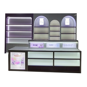 Vetrina Espositiva LED per Cosmetici, Prodotti Skincare e Make-up, Ecologica e Durevole per Negozi e <span class=keywords><strong>Showroom</strong></span> - Product Image 1