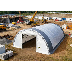 Abri de stockage polyvalent en PVC, tente de stockage robuste avec structure robuste pour la construction, l'agriculture et la logistique - Product Image 5