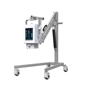 Medsinglong 8 kW/160 mA mobile tragbare Röntgenmaschine Brust-X-Ray-Maschine für Krankenhaus für Mensch oder Tier