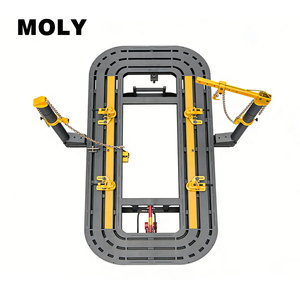 MOLISPEED Machine de redressage de châssis automobile pour réparation de carrosserie, <span class=keywords><strong>prix</strong></span> direct usine, calibrateur de poutre de banc de redressage - Product Image 4